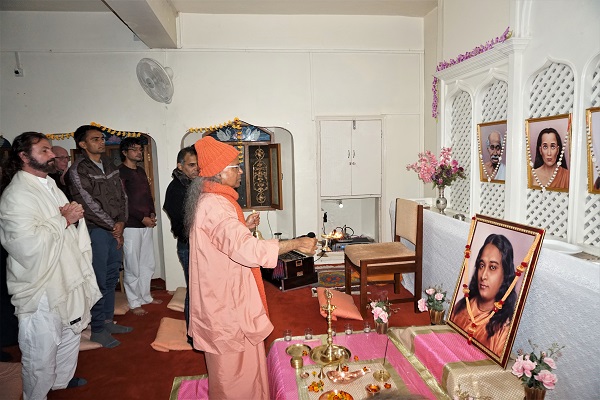 YSS Dwarahat Ashram Diwali Celebrations 2019