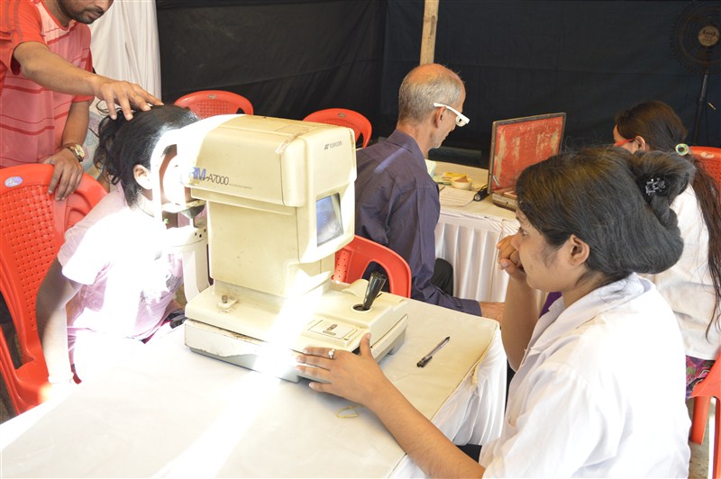 Eye camp